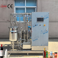 Machine de pasteurisation UHT pour lait de coco, stérilisateur à plaques entièrement automatique
