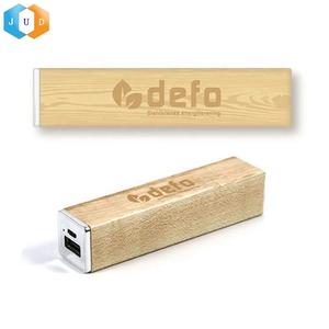 2020 Tre 2600 MAh Quà Tặng Bằng Gỗ Squar/Vòng 18650 Ngân Hàng Điện, biểu Tượng Tùy Chỉnh Xách Tay 18650 Pin Sạc Điện Thoại, Mini Ngân Hàng Điện - Product Image 3