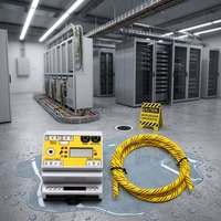 Contrôleur de détection de fuites haute sensibilité SPEED SPD-780B, étanche IP66, alimentation CC MODBUS-RTU, large plage de température (-10~50°C)