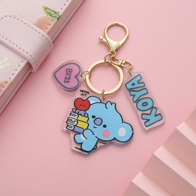 KOYA-Gold Hebilla de 8 líneas