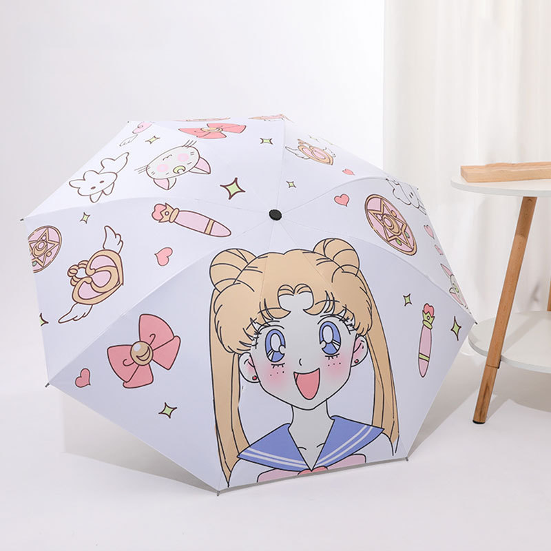 [Dibujos animados] Sailor Moon Tríptico automático
