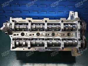 Conjunto de Cabeza de Cilindro 22100-2F000 para Hyundai Tucson <span class=keywords><strong>Santa</strong></span> <span class=keywords><strong>Fe</strong></span> Kia Sportage Sorento 2.0L 2.2L D4HA D4HB Motor Diésel 16V DOHC - Product Image 3