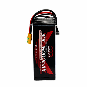 Pack de batteries Li-ion LCO/LIVH JAHORN 16000mAh 8S1P 30.8V 30C 492.8Wh pour drone FPV, durée de vie 1000 cycles, -40°C ℃ ~60 ℃   Large plage de température - Product Image 6