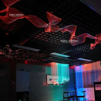Dali Control RGB LED Télécommande Générateur de lumière à fibre optique LED Fibre optique Star Plafonnier Moteur pour la décoration de la maison