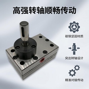 Pompe à engrenages Winfeng 0,1cc 0,2cc 0,3cc 1cc 3cc 5cc 10cc en acier allié, pompe hydraulique à entraînement moteur - Product Image 2