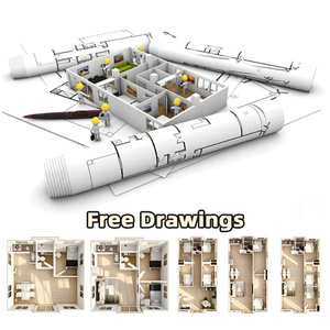 Cabine modulaire en forme <span class=keywords><strong>de</strong></span> pomme <span class=keywords><strong>pour</strong></span> <span class=keywords><strong>location</strong></span> <span class=keywords><strong>de</strong></span> vacances dans un complexe touristique - Product Image 6