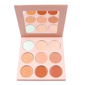 New Fashion Lady Makeup Waterproof High Quality Private Label Cream Palette creme concealer