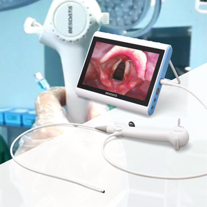 2022 China Besdata Medical Equipment Flexible Fiber Rhinolaryngoscope Nasopharyngolaryngoscope <strong>Price</strong> with USB Endoscope Camera