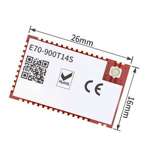 Module de port série sans fil UART avec puce RF CC1310, sortie de niveau TTL, modulation GFSK, 14 dBm, 868 MHz, 915 MHz, E70-900T14S - Product Image 2