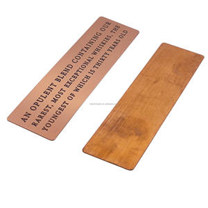 ป้ายชื่อทองแดงสลักแบบพรีเมียม - ป้ายโลโก้ทองแดงแท้ กันน้ำ/ทนทาน/เป็นมิตรกับสิ่งแวดล้อม/ป้องกันการหมอง รูปทรงตามสั่ง - Product Image 6