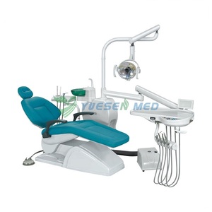 Baru Dipasang Kursi Gigi Listrik Komprehensif Mewah Intra Oral Camera Kursi Gigi - Product Image 5