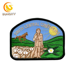 <span class=keywords><strong>Patch</strong></span> personnalisé avec Logo aigle des états-unis, <span class=keywords><strong>Patch</strong></span> brodé à repasser pour uniforme, vente en gros - Product Image 3