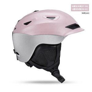 Casco de esquí Esasam talla M L, material Abspceps para adolescentes y adultos, protección para deportes de invierno - Product Image 3