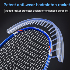 Whizz-modelo S8 de marco de aluminio, diseño <span class=keywords><strong>Protector</strong></span> de raqueta de bádminton compuesta de carbono, venta al por mayor para entrenamiento intermedio amateur - Product Image 3