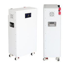 Hybrid <b>Solar</b> <b>Generator</b> 51.2V 15KWh LiFePO4 Battery IP65 Grid Power Bank Station Home Energy Storage 10-Year Warranty CAN HWS-M16 - Product Image 1