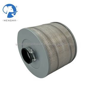 ไส้กรองอากาศ MANNY รุ่น GY014080048-H1 สำหรับเครื่องอัดอากาศอุตสาหกรรม ประสิทธิภาพการกรอง 5 ไมครอน กระดาษกรองได้มาตรฐาน ISO9001 รับรองคุณภาพ 3 เดือน - Product Image 2