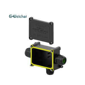 EW-M2068S-3T 3 Way Wire to Wire Cable <span class=keywords><strong>2</strong></span> Pin Led Strip Light Connector Terminais Bloco IP68 Caixa De Junção À Prova D 'Água - Product Image 4
