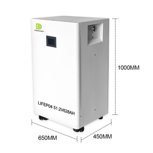 15년 보증 10kwh 17kwh 20kwh 30kwh 32kwh 리튬인산철(LiFePO4) 태양광 배터리 <span class=keywords><strong>48V</strong></span> 51.2V 200Ah 280Ah 가정용 리튬 배터리 (바퀴 포함) - Product Image 3