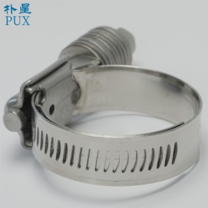 Nhà máy sản xuất nhiệm vụ nặng nề thép không gỉ siêu quyền lự<span class=keywords><strong>c</strong></span> đơn nhất Heavy Duty Hose kẹp 304 thép không gỉ <span class=keywords><strong>c</strong></span>ó thể đượ<span class=keywords><strong>c</strong></span> passivated - Product Image 2