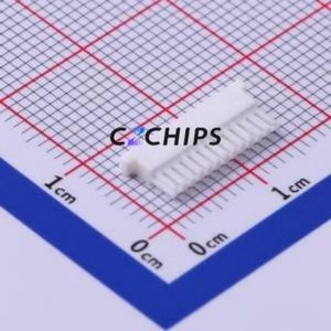 SHLP-12V-S-B Housing (Wire-to-Board / Wire-to-Wire) P=1mm Connector 1x12P 1mm 1 12 - Product Image 2