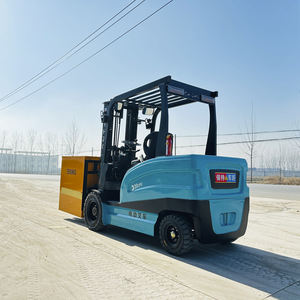 2025 नई स्मार्ट इलेक्ट्रिक फोकलिफ्ट उच्च शक्ति एसी मोटर 3 टन लोडिंग क्षमता + 3 मीटर उठाने की ऊंचाई - Product Image 4