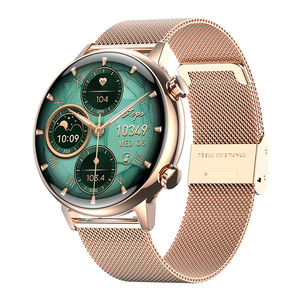 <span class=keywords><strong>Montre</strong></span> intelligente AMOLED pour femmes, moniteur de Fitness, sport, étanche, téléphone BT, appel BT, Smartwatch HK39 pour Android iOS, tendance 2023 - Product Image 1
