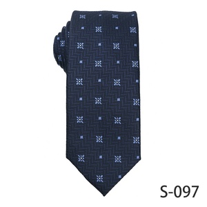 <span class=keywords><strong>Corbatas</strong></span> Jacquard clásicas de lujo personalizadas para hombre, <span class=keywords><strong>corbatas</strong></span> de negocios <span class=keywords><strong>azul</strong></span> <span class=keywords><strong>marino</strong></span> con diseño Floral a la moda de microfibra, <span class=keywords><strong>corbatas</strong></span> de alta calidad - Product Image 3