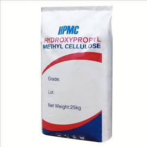 Espesante de Alta Viscosidad Hidroxipropil Metilcelulosa HPMC en Polvo Blanco con 98% de Pureza, 25 kg/bolsa para Detergente Líquido - Product Image 1