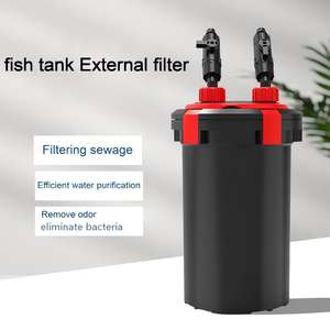 बाहरी मछलीघर फिल्टर-प्लास्टिक ऊर्जा की बचत टिकाऊ और पर्यावरण के अनुकूल - Product Image 6