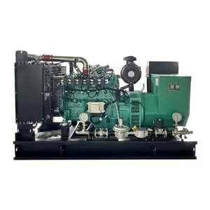 100kW 천연 가스 발생기 120kVA 가스 발생기 (스탬포드 발전기 포함) - Product Image 1