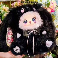 Figurine en peluche Liila surdimensionnée de 36 cm, 600 % grandeur nature, avec tissu à fil argenté, série Fête Masquée, pour exposition, collection et cadeau
