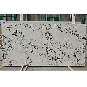 Miễn phí silica <span class=keywords><strong>Quartz</strong></span> slab 20 mét 30 mét Engineered đá Zero silica nhân tạo đá thạch anh cho nhà bếp và Vanity truy cập hàng đầu - Product Image 3