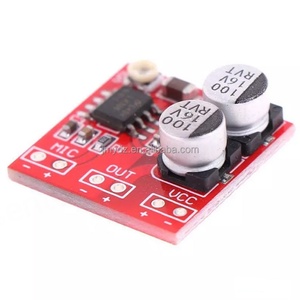 Placa de Amplificación para Micrófono Electret LM386, Módulo de Amplificación de Micrófono, Amplificación de 20-200x, DC4V-12 - Product Image 4