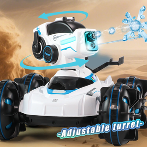 Flytec Y51 Coche RC todoterreno con control remoto 2,4G, camión monstruo con luces LED, juguete de alta velocidad para niños, regalos para niños - Product Image 4