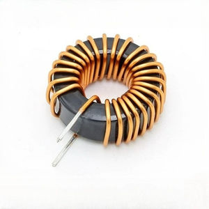 Energy storage iron-silicon-aluminum <b>magnetic</b> <b>ring</b> inductor T400125 - 100uH 25A high current plug-in <b>ring</b>-shaped filter - Product Image 1