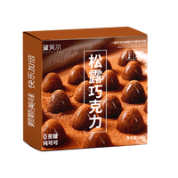 Snack Offre Spéciale Usine prix de gros Chocolat à la truffe de haute qualité