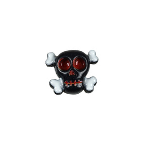 20 Breloques Mixtes en Résine pour Ongles, Motifs Halloween Mignons et Amusants, Mini Crânes Colorés pour Décoration DIY d'Ongles, Vente en Gros - Product Image 6