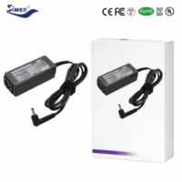 Adaptateur secteur pour ordinateur portable 65W 19.5V 3.33A 4.5*3.0mm avec connecteur bleu