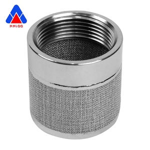Élément filtrant d'interface de filetage interne de traitement des eaux usées SS 316 élément filtrant plissé de Filtration gaz-liquide à haute efficacité - Product Image 1
