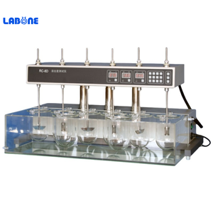El probador de disolución de la es altamente automatizado e inteligente para detectar tabletas o cápsulas en el <span class=keywords><strong>laboratorio</strong></span> - Product Image 3