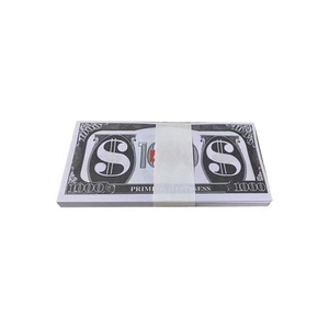 Accessoires de <span class=keywords><strong>monnaie</strong></span> factice en dollars américains (USD), billets de 100 dollars, pour films, jeux de rôle, pistolets à billets, événements et festivals - Product Image 1