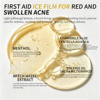 Planche de massage Gua Sha pour le visage, éclaircissement de la peau, contrôle du sébum, anti-inflammatoire, réduit les gonflements, tous types de peau
