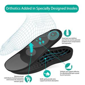 Pantofole Morbide con Supporto <span class=keywords><strong>per</strong></span> Arco Plantare e Tallone Ortopedico <span class=keywords><strong>per</strong></span> Donne, Sandali Regolabili Ortopedici <span class=keywords><strong>per</strong></span> Fascite Plantare - Product Image 3