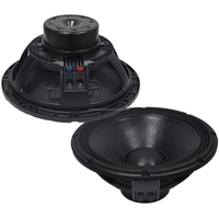 Haute sensibilité Pro Audio 12 pouces Midbass néodyme subwoofer 1400Watt 4 pouces VC système de son extérieur ligne réseau haut-parleur