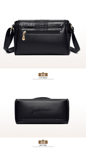 New Design Purse Shoulder <b>Tote</b> Women's Bag Female PU Leather HandBag Messenger Crossbody <b>Tote</b> Bag for Woman - Product Image 4