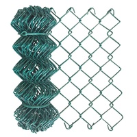 Clôture en grillage métallique diamanté pour jardin, panneaux de clôture en treillis galvanisé