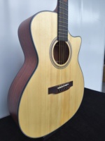 Trusted Brand Takavood 41 Inch Solid Spruce Top Mahogany back&sides Acoustic Guitar Matte Natural