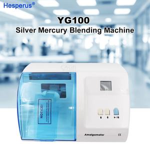 Mezclador de Amalgama Dental Eléctrico, Mezclador de Cápsulas Digital, Mandril de Plástico, Certificado CE para Equipos de Laboratorio Dental, 4350 tr/min - Product Image 2