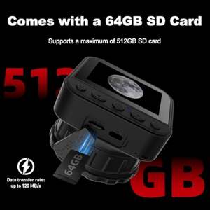 Adaptateur de caméra de télescope WiFi HD Sensvision, caméra d'oculaire de télescope 4K pour l'affichage, l'astrophotographie, l'observation des oiseaux et des planètes - Product Image 4