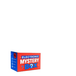 Lucky <span class=keywords><strong>Tech</strong></span> Boîte Mystère Avancée - 1 à <span class=keywords><strong>3</strong></span> Produits Électroniques (Écouteurs TWS et/ou Casques Sans Fil) Boîte Surprise Cadeau - Product Image 1
